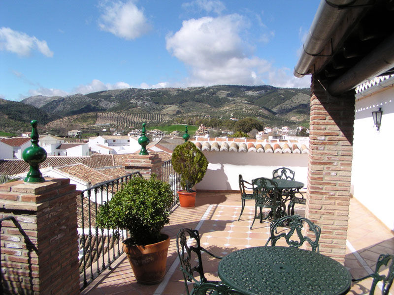 Casa Grande De El Burgo Hotel Exterior photo