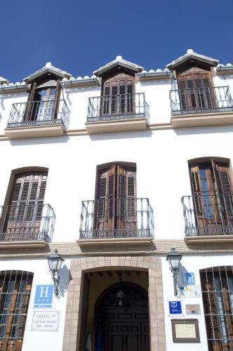 Casa Grande De El Burgo Hotel Exterior photo