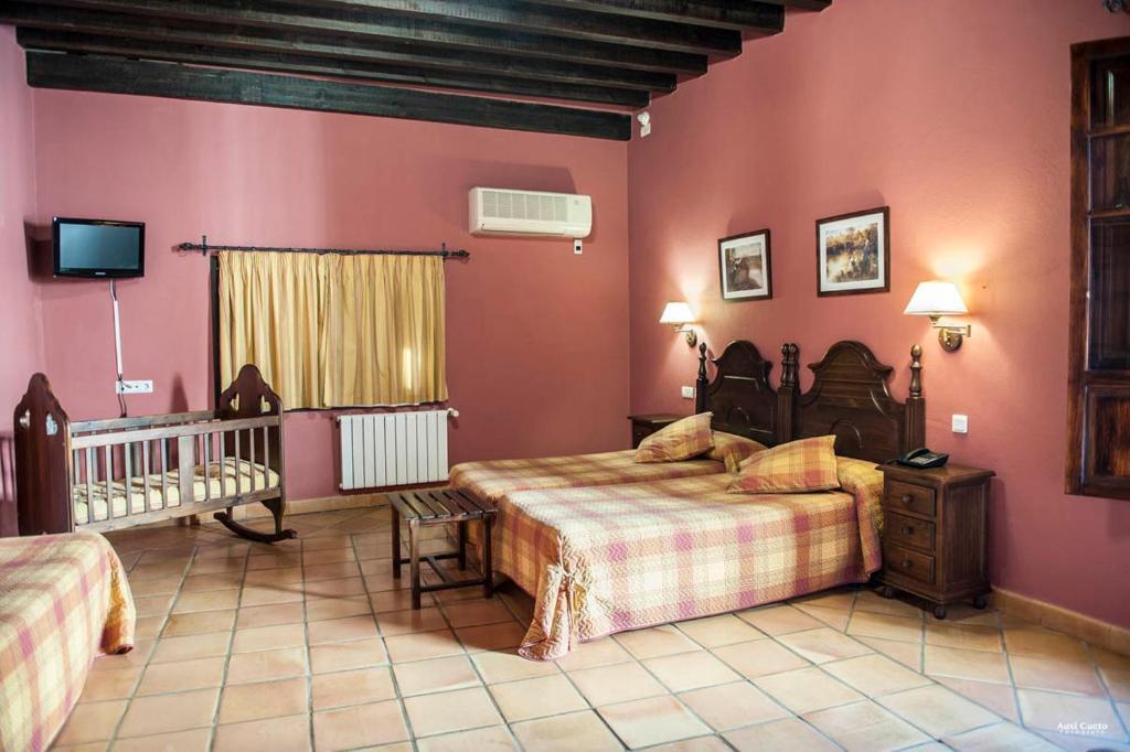 Casa Grande De El Burgo Hotel Room photo