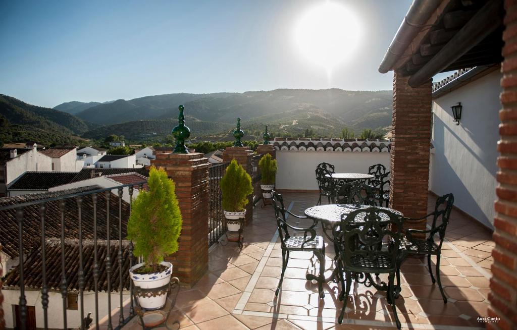 Casa Grande De El Burgo Hotel Exterior photo